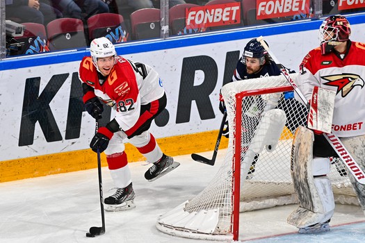 17.10.2022. «Металлург» - «Авангард» 7:4