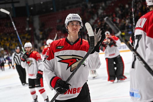 23.01.2024. «Северсталь» - «Авангард» 2:6