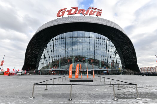 Открытие G-Drive Арены