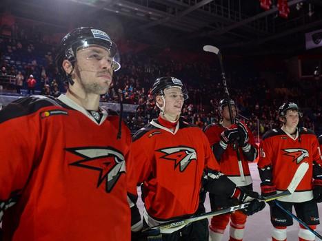 22.12.2018. «Авангард» - «Локомотив» 0:2