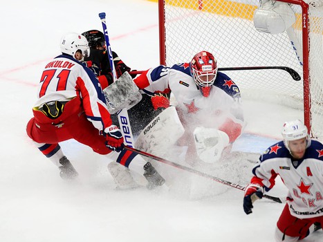 10.12.2020. «Авангард» - ЦСКА 1:4