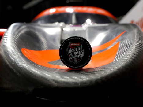 Тренировка «Авангарда» перед матчем с «Ак Барсом» в Дубае