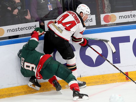 03.04.2021. Финал Востока, 1 матч. «Ак Барс» - «Авангард» 1:3