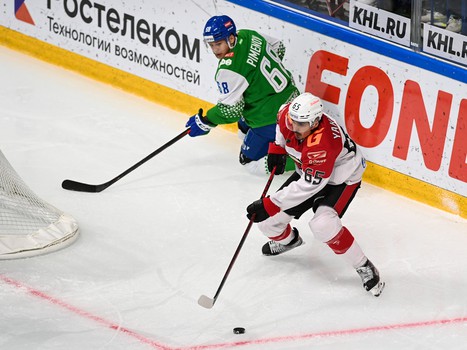 04.10.2022. «Салават Юлаев» - «Авангард» 5:0