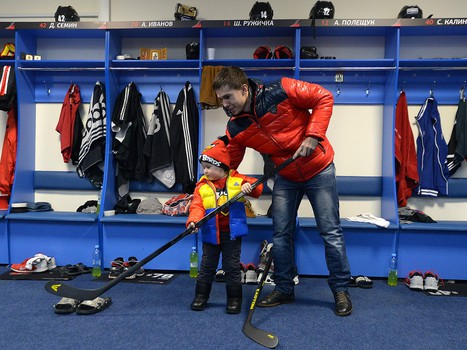 В гостях у "Авангарда"