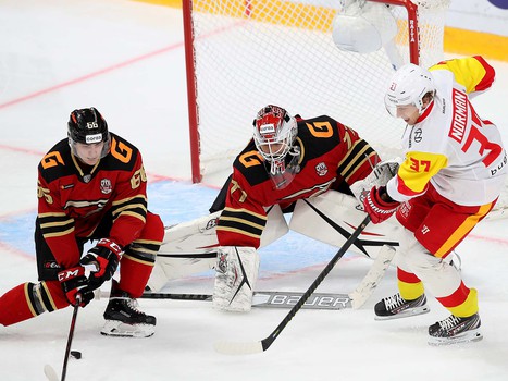 29.09.2020. «Авангард» - «Йокерит» 3:2 ОТ