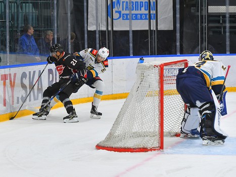 27.08.2018. "Авангард" - ХК "Сочи" 2:1