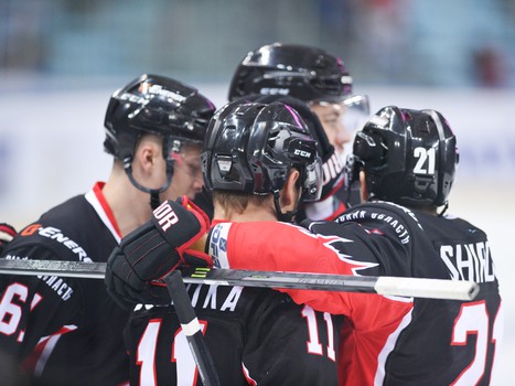 23.08.2014 "Авангард" - "Югра" 7:3