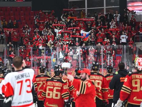 Закрытие сезона 2021/22 на «Арене Балашиха»