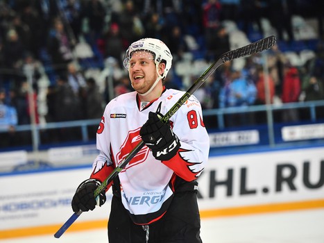 07.12.2016. "Сибирь" - "Авангард" 1:3