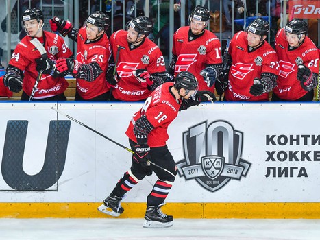 29.12.2017. "Авангард" - "Нефтехимик" 2:3 ОТ