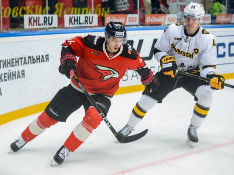 20.12.2018. «Авангард» - «Северсталь» 7:3