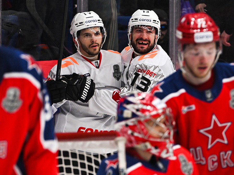 3-0 В СЕРИИ | Победная раздевалка «Авангарда» после 3-го матча с ЦСКА