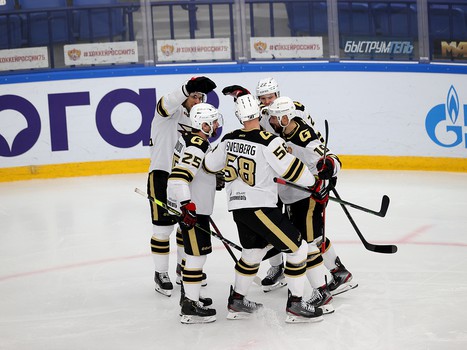 09.01.2022. «Витязь» - «Авангард» 1:4