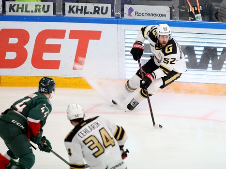 01.11.2021. «Ак Барс» - «Авангард» 2:1