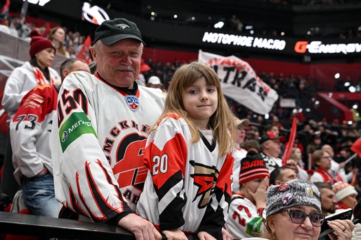 «Авангард» - «Драконы» 6:1. Вокруг матча