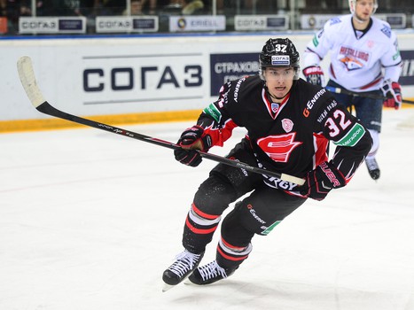 14.01.2015 "Авангард" - "Металлург" Мг 1:3