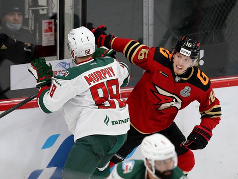 07.04.2021. Финал Востока, 3 матч. «Авангард» - «Ак Барс» 1:2