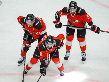 17.12.2018. «Авангард» - «Йокерит» 3:2 ОТ