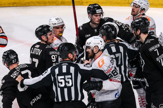 18.01.2026. «Трактор» - «Авангард» 2:5