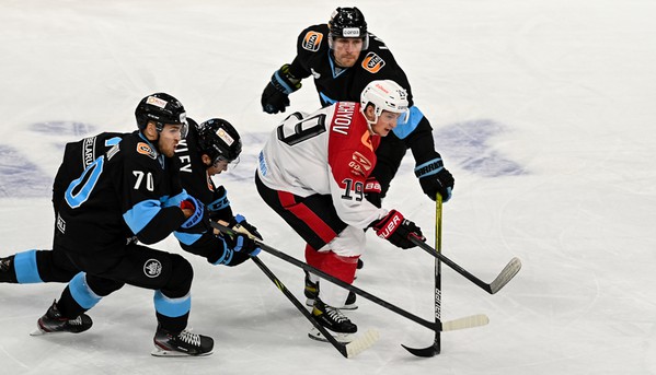 Решающий гол Соколова. «Авангард» уступил минскому «Динамо»