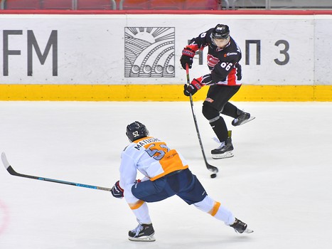 17.08.2018. "Металлург" Мг - "Авангард" 0:3