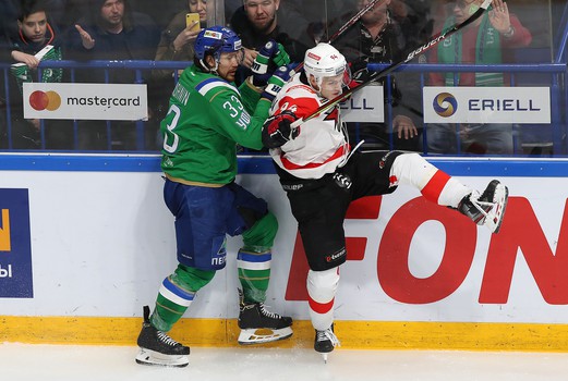 05.03.2020. 1/4 Востока, матч №3. «Салават Юлаев» - «Авангард» 6:3