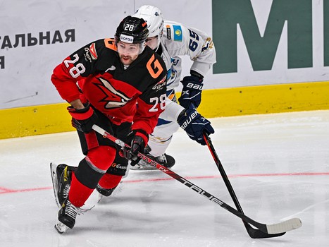 26.12.2022. «Авангард» - «Барыс» 5:2