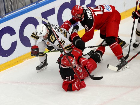 09.01.2022. «Витязь» - «Авангард» 1:4