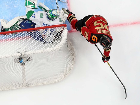 17.10.2020. «Авангард» - «Салават Юлаев» 3:4 Б