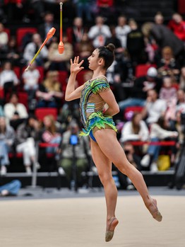 Второй международный турнир EVGENIYA CUP