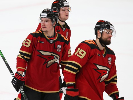 09.02.2021. «Авангард» - «Динамо» Рига 5:1