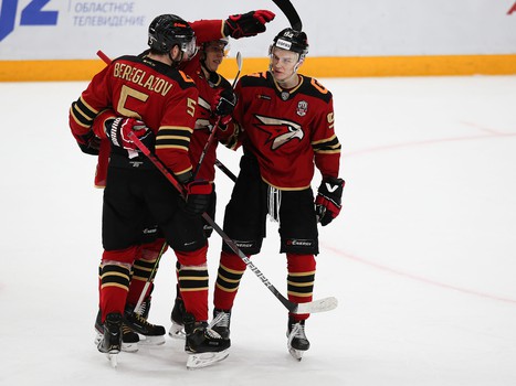 09.01.2021. «Авангард» - «Металлург» Мг 4:2