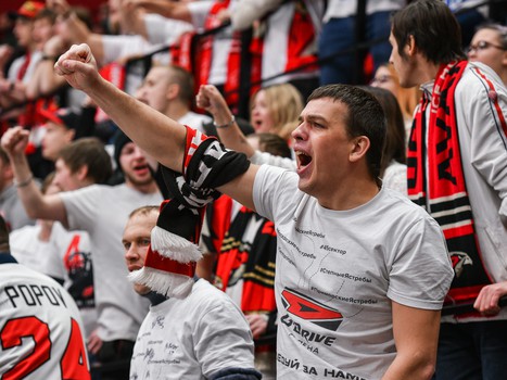 «Авангард» - «Нефтехимик» 3:0. Вокруг матча