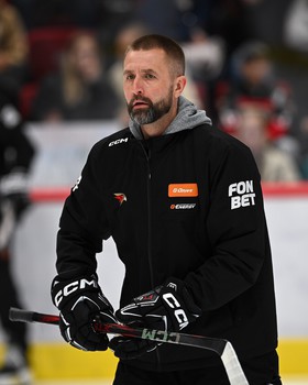 Открытая тренировка «Авангарда»