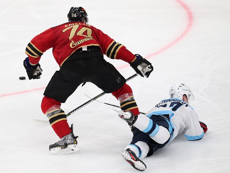 03.09.2020. «Авангард» - «Сибирь» 1:0