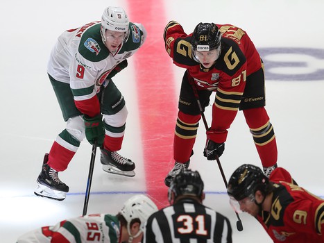 06.03.2022. «Авангард» - «Ак Барс» 2:0