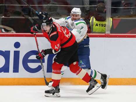 09.03.2020. 1/4 Востока, матч №5. «Авангард» - «Салават Юлаев» 3:6