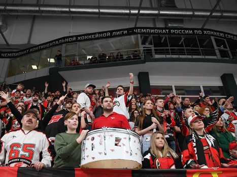 23.02.2020. «Авангард» - «Локомотив» 0:1