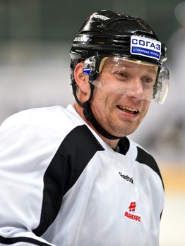 Раскатка "Авангарда" перед матчем с "Северсталью" 10 сентября 2013