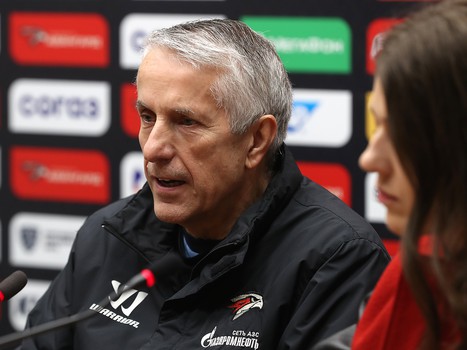 Открытая тренировка «Авангарда» перед плей-офф