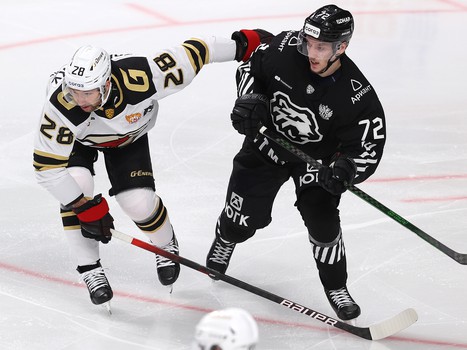 02.10.2021. «Трактор» - «Авангард» 4:3