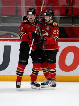 07.04.2021. Финал Востока, 3 матч. «Авангард» - «Ак Барс» 1:2