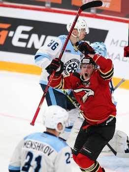 10.10.2020. «Авангард» - «Сибирь» 4:0