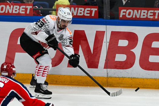 14.04.2026. ЦСКА - «Авангард» 3:1