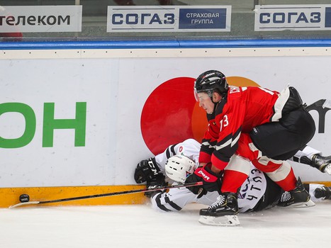 04.12.2018. «Авангард» - «Трактор» 2:3 ОТ