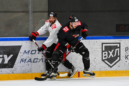 Первая тренировка «Авангарда» под руководством Михаила Кравеца