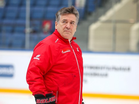 Открытая тренировка «Авангарда» для СМИ