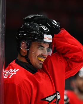 Тренировка «Авангарда»