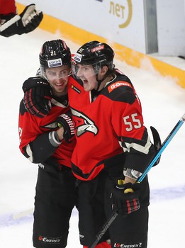 26.01.2020. «Авангард» - «Металлург» 6:1